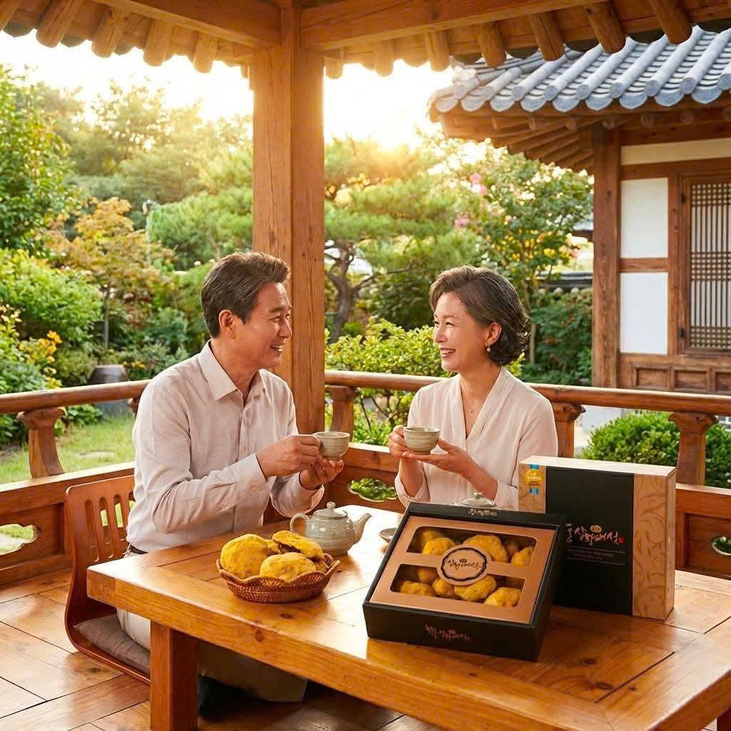 U80_ Nấm thượng hoàng sấy khô GeumbitFarm 250g