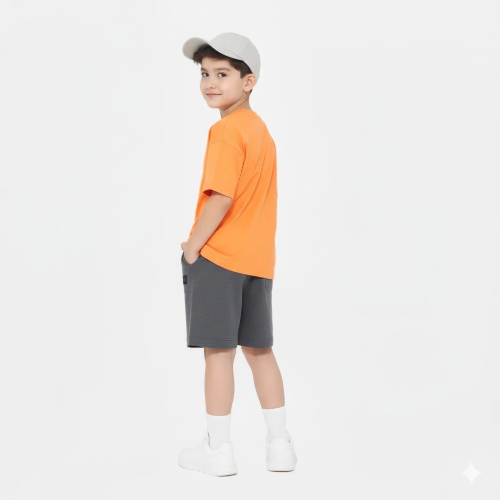 Áo thun  unisex nam nữ trẻ em  TOKYOLIFE  mềm mại co giãn thấm hút tốt 40004314