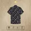 Áo Sơ Mi Lụa Họa Tiết Ngôi Sao, Cuban Shirt Chất Lụa Tuyết Mềm Mịn, Thoáng Mát, Thấm Hút Tốt, Chống Nhăn - Size 50-100kg