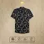 Áo Sơ Mi Lụa Họa Tiết Ngôi Sao, Cuban Shirt Chất Lụa Tuyết Mềm Mịn, Thoáng Mát, Thấm Hút Tốt, Chống Nhăn - Size 50-100kg