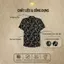 Áo Sơ Mi Lụa Họa Tiết Ngôi Sao, Cuban Shirt Chất Lụa Tuyết Mềm Mịn, Thoáng Mát, Thấm Hút Tốt, Chống Nhăn - Size 50-100kg