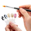 Cọ Omber Nail Đầu Dẹt Cán Thưa Loại 1 , Chuyên Dụng Trong Ngành Nail [ Bình An ]