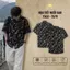 Áo Sơ Mi Lụa Họa Tiết Ngôi Sao, Cuban Shirt Chất Lụa Tuyết Mềm Mịn, Thoáng Mát, Thấm Hút Tốt, Chống Nhăn - Size 50-100kg