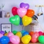 Combo Bong Bóng Cao Su Trái Tim 10 Inchs Nhà Bo Đủ Màu Sắc, Bóng Trang Trí Sinh Nhật Happy Birthday