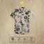 Áo Sơ Mi Lụa Họa Tiết Hoa Và Bướm, Cuban Shirt Chất Lụa Tuyết Mềm Mịn, Mát, Thấm Hút Tốt, Chống Nhăn - Size 50-100kg