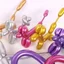 Đũa Dài Chrome Siêu Nhũ Nhà Bo Trang Trí Sinh Nhật, Bóng Giun Tạo Hình Con Vật, Bông Hoa
