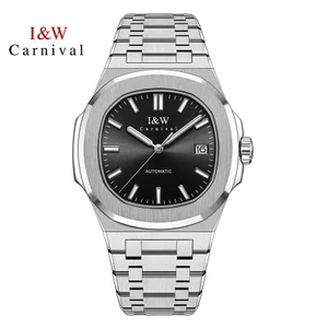 Đồng Hồ I&W Carnival 750G1 Chính Hãng - Kính Sapphire, BH 5 Năm