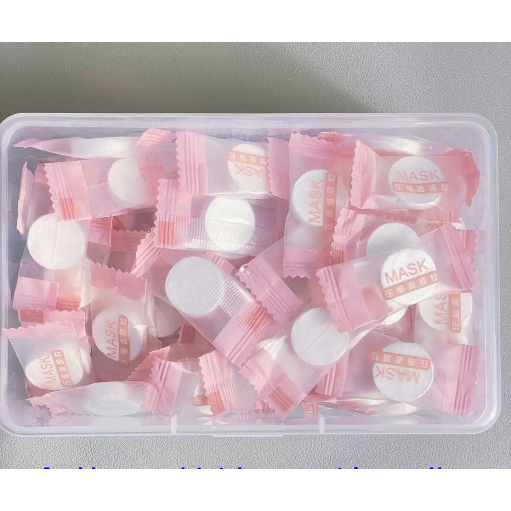 Mặt  nạ nén hàng xịn combo 30 viên ,50 viên,100 viên