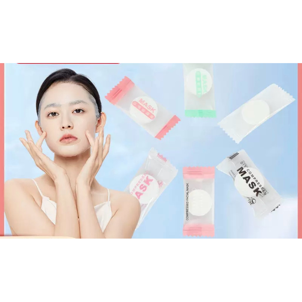 Mặt  nạ nén hàng xịn combo 30 viên ,50 viên,100 viên