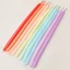 Đũa Dài Màu Pastel Nhà Bo, Bóng Dài Tạo Hình Nghệ Thuật, Tạo Hình Bông Hoa
