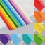 Đũa Dài Màu Pastel Nhà Bo, Bóng Dài Tạo Hình Nghệ Thuật, Tạo Hình Bông Hoa
