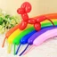Đũa Dài Màu Pastel Nhà Bo, Bóng Dài Tạo Hình Nghệ Thuật, Tạo Hình Bông Hoa