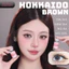 Lens mắt Hokkaido Brown màu nâu tây ánh đỏ - size nhỏ, thương hiệu Babiee Hàn Quốc, hsd 12 tháng