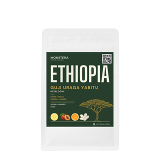 Ethiopia – Guji Uraga Yabitu - Nguyên hạt - Monstera Roastery