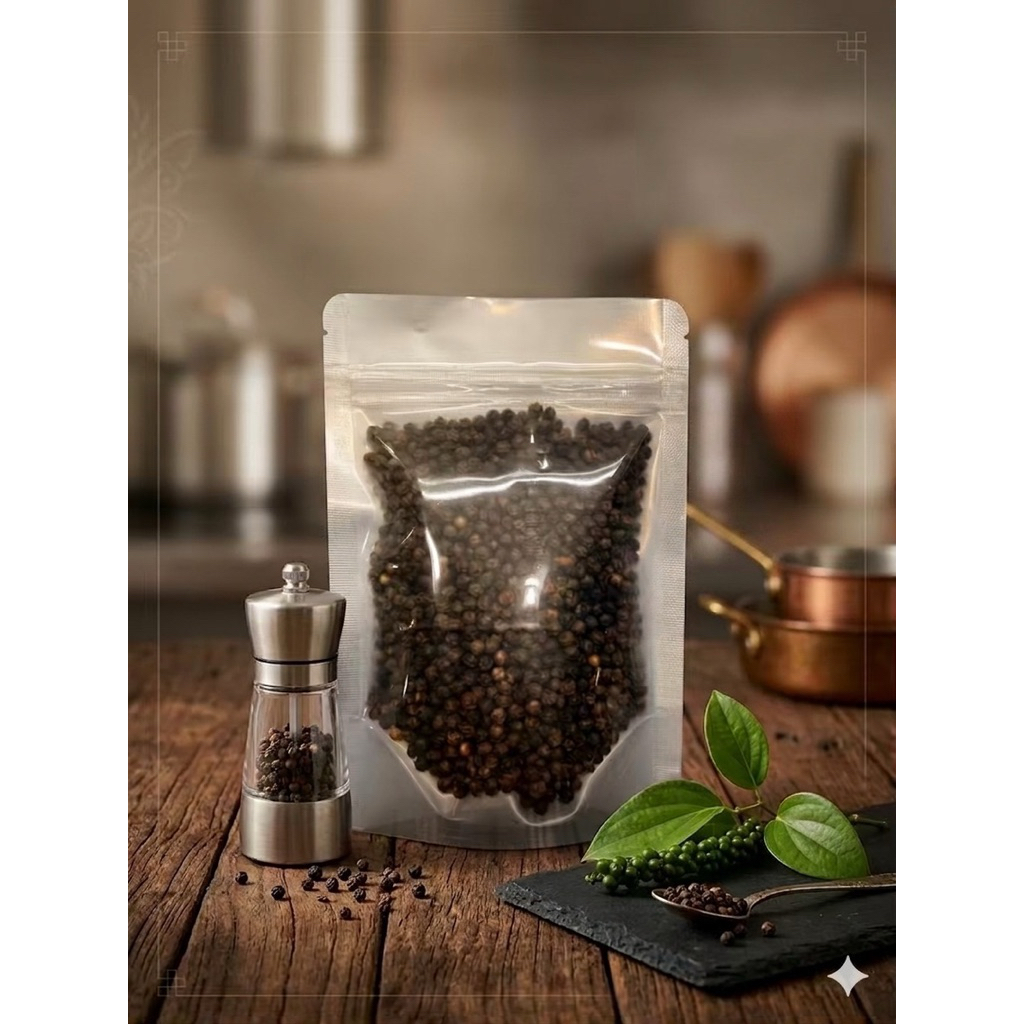 Tiêu đen nguyên hạt (loại 1) 100g, 250g, 500g