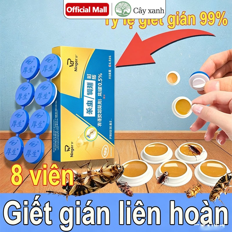 Thuốc diệt gián sinh học, Viện Hàn lâm khoa học Việt Nam, diệt tận gốc tất cả các loại gián hiệu quả