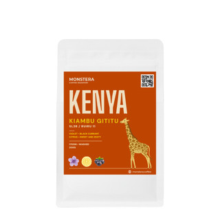 Kenya – Kiambu Gititu Factory AA - Nguyên hạt - Monstera Roastery