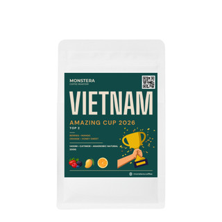 Vietnam – 8Ro Top 2 Amazing Cup 2026 - Nguyên hạt - Monstera Roastery