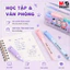 M&G Bút Nước Xóa Được 5277 0.5mm – Bút Gel Xóa Được Nắp Đậy Thân 4 Màu Đầu Thú Xoay Dễ Thương Mực Xanh Cho Học Sinh