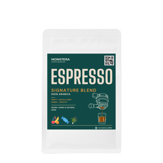 Vietnam – Monstera Espresso Signature - Nguyên hạt