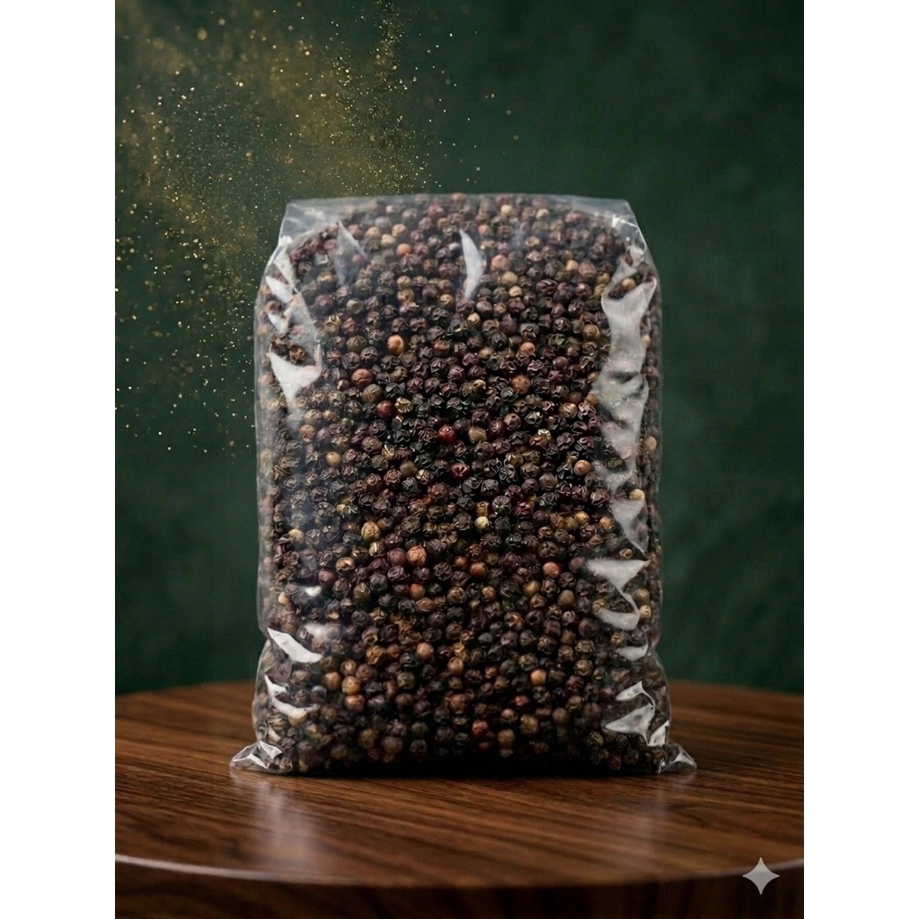Tiêu đen nguyên hạt (loại 1) 100g, 250g, 500g