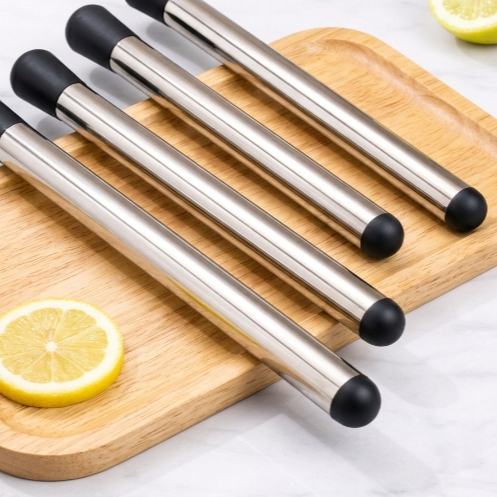Chày bar dầm pha chế inox 20/25/30cm đầu nhựa cao cấp (chất liệu inox 304),Dụng Cụ Pha Chế Cocktail