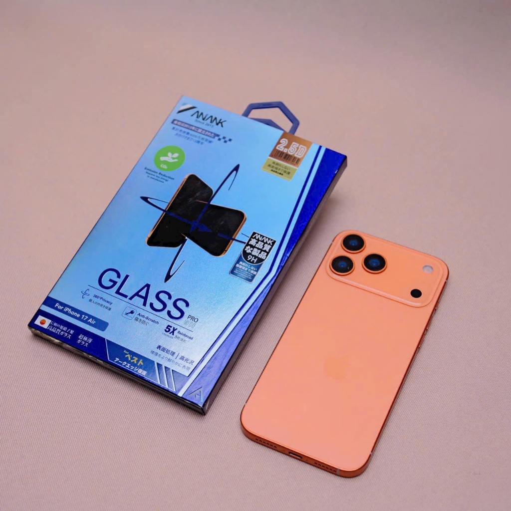 Kính Cường Lực ANANK Chống Nhìn Trộm 4 Chiều Full màn chống trầy dành cho iphone 17/16/15/14/13/12/pro/max