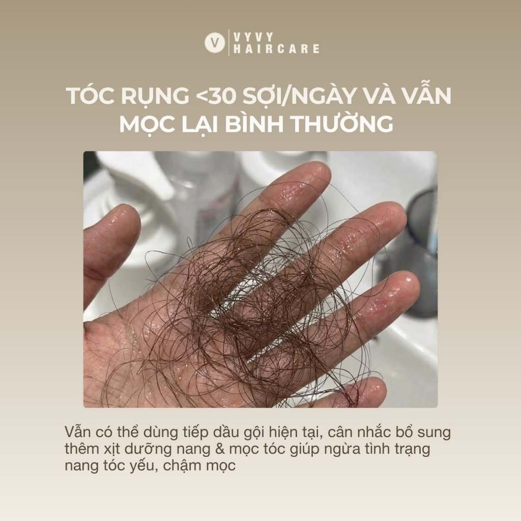 Combo giảm rụng dầu gội thảo dược giảm rụng kích mọc tóc vyvyhaircare