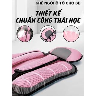 Ghế Ngồi Ô Tô Cho Bé - Đai An Toàn Ngồi Ô tô Cho Bé - Phù Hợp Mọi Loại Xe