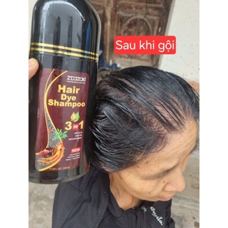Dầu gội phủ bạc thảo dược tại nhà ZTAZAKI