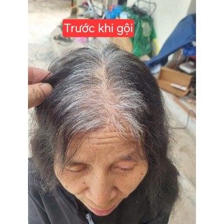Dầu gội phủ bạc thảo dược tại nhà ZTAZAKI