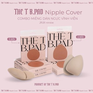 Combo 3 tròn + 2 tam giác : Miếng dán ng tiêu chuẩn Quốc Tế - The T B.Pad