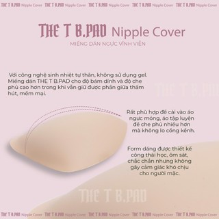 Combo 3 tròn + 2 tam giác : Miếng dán ng tiêu chuẩn Quốc Tế - The T B.Pad