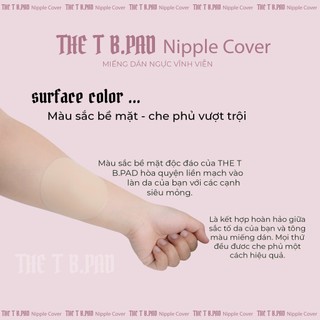 Combo 3 tròn + 2 tam giác : Miếng dán ng tiêu chuẩn Quốc Tế - The T B.Pad