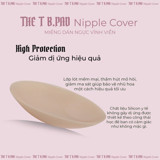 Combo 3 tròn + 2 tam giác : Miếng dán ng tiêu chuẩn Quốc Tế - The T B.Pad