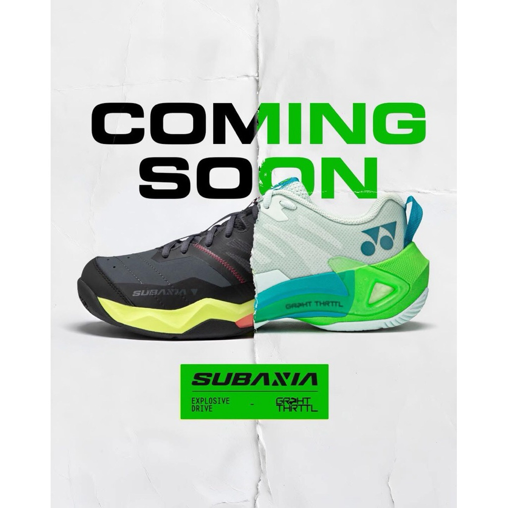 YONEX SUBAXIA LIMITED-PHỐI MÀU SẢN XUẤT 1 Lần