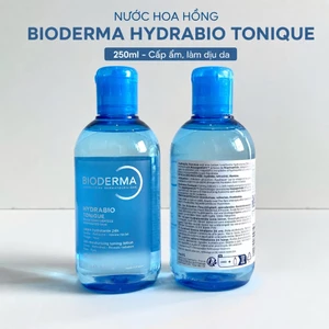 Toner nước hoa hồng B-ío Hydrabio Tonique 250ml xanh dương - Cấp Ẩm, Làm Dịu & Cân Bằng Da Hiệu Quả