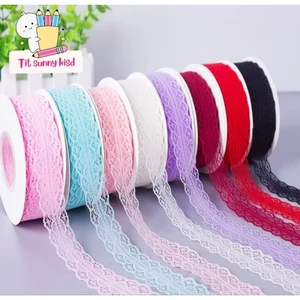 🌸Ren Trang Trí Nhiều Màu Handmade 🌸 .Dùng gói hoa,phụ kiện quần áo, gói quà, trang trí🌸
