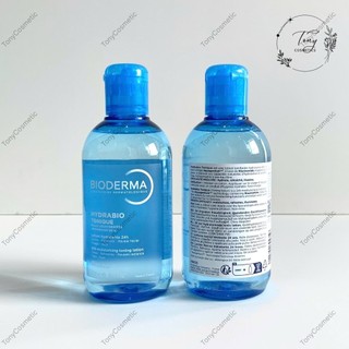 Toner nước hoa hồng B-ío Hydrabio Tonique 250ml xanh dương - Cấp Ẩm, Làm Dịu & Cân Bằng Da Hiệu Quả