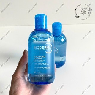 Toner nước hoa hồng B-ío Hydrabio Tonique 250ml xanh dương - Cấp Ẩm, Làm Dịu & Cân Bằng Da Hiệu Quả
