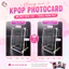 Khung Ảnh Mica Acrylic Trong Suốt, Khun Đựng Card Kpop Anime To Photocard Polaroid Ảnh Thần Tượng Để Bàn