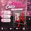 Khung Ảnh Mica Acrylic Trong Suốt, Khun Đựng Card Kpop Anime To Photocard Polaroid Ảnh Thần Tượng Để Bàn