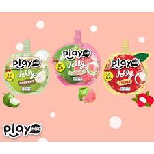[TẶNG QUÀ HĐ 200K TRỞ LÊN TỪ 05-08.07] Nước Thạch Playmore Vị Vải Túi 150G