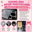 Khung Ảnh Mica Acrylic Trong Suốt, Khun Đựng Card Kpop Anime To Photocard Polaroid Ảnh Thần Tượng Để Bàn