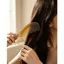 Lược Chải Tóc Sừng Tự Nhiên 19cm Cao Cấp - Chống Tĩnh Điện, Massage Da Đầu, Hạn Chế Rụng Tóc, Quà Tặng Ý Nghĩa