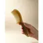 Lược Chải Tóc Sừng Tự Nhiên 19cm Cao Cấp - Chống Tĩnh Điện, Massage Da Đầu, Hạn Chế Rụng Tóc, Quà Tặng Ý Nghĩa