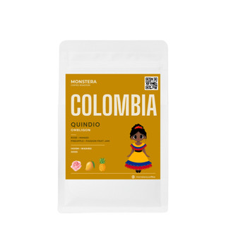Colombia – Quindio Las Isabela - Nguyên hạt - Monstera Roastery