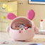 Hộp Đựng Kẹp Tóc Hình Thỏ Dễ Thương – Hộp Đựng Phụ Kiện Tóc Cho Bé Gái, Decor Phòng Xinh Xắn
