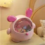 Hộp Đựng Kẹp Tóc Hình Thỏ Dễ Thương – Hộp Đựng Phụ Kiện Tóc Cho Bé Gái, Decor Phòng Xinh Xắn