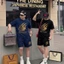 Bộ Quần Áo Mùa Hè Nam DSQ Vuốt Sói Vương hype in 3d Nhiệt Siêu Nét - Bộ Cộc Hè Nam Nữ Dsquared2 Thêu Ngọn Núi Siêu Đẹp